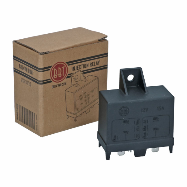 double relay Doppelrelais vergl. 071906059 für Einspritzanlage Porsche 914 VW Bus T2b T2 T3 Typ4 Motor Joker Westfalia Doppelrelais